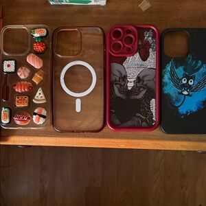 iPhone 14 Pro Max Case Lot